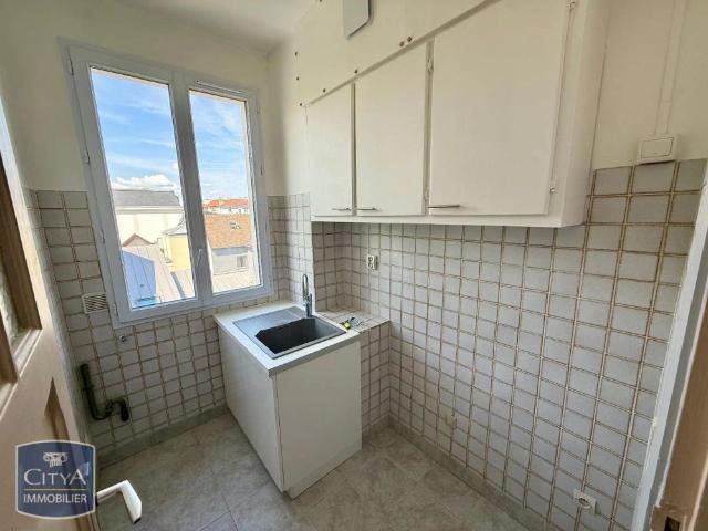 Appartement à louer 2 pièces 31.85m²