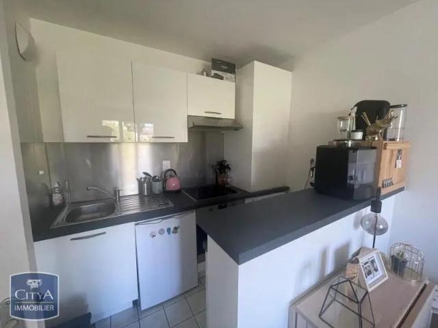 Appartement à louer 2 pièces 31.83m²