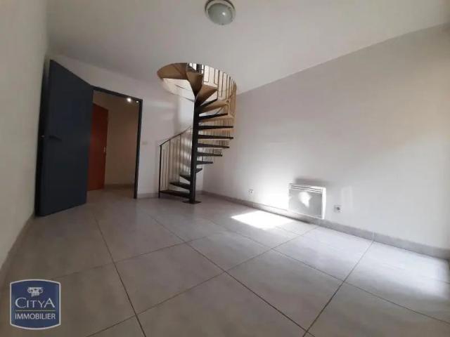 Appartement à louer 2 pièces 32.39m²