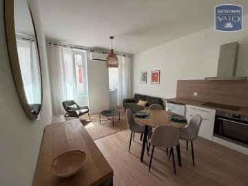 Appartement à louer 2 pièces 32.46m²