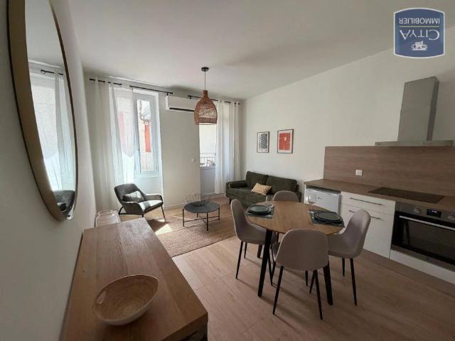 Appartement à louer 2 pièces 32.46m²