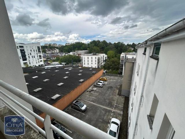 Appartement à louer 2 pièces 32.56m²