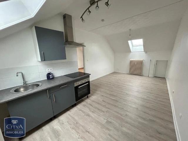 Appartement à louer 2 pièces 32.53m²