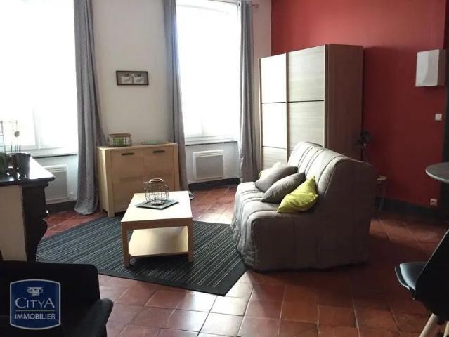 Appartement à louer 2 pièces 32.7m²