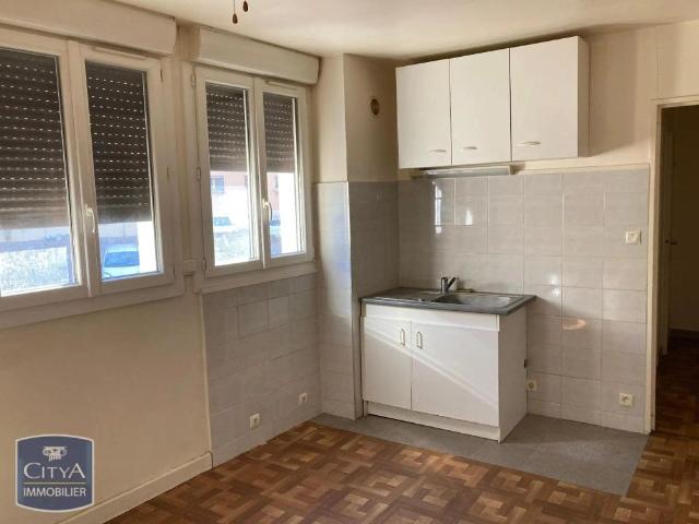 Appartement à louer 2 pièces 32.85m²