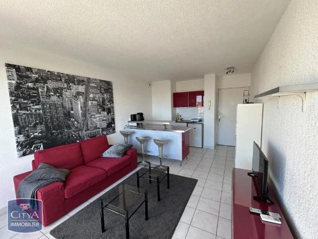 Appartement à louer 2 pièces 32.98m²
