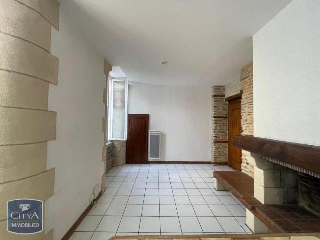 Appartement à louer 2 pièces 32m²