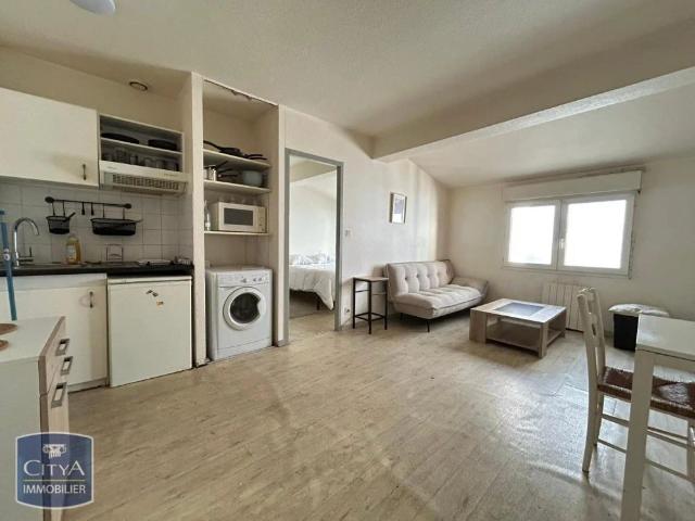 Appartement à louer 2 pièces 32m²
