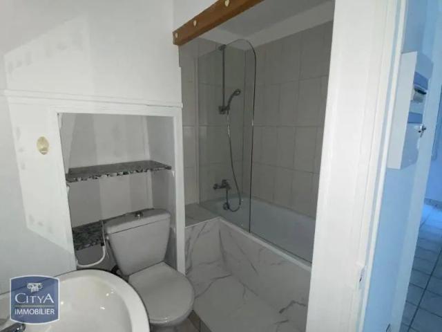 Appartement à louer 2 pièces 33.1m²