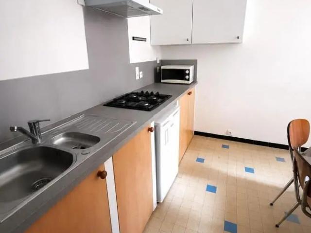 Appartement à louer 2 pièces 33.28m²