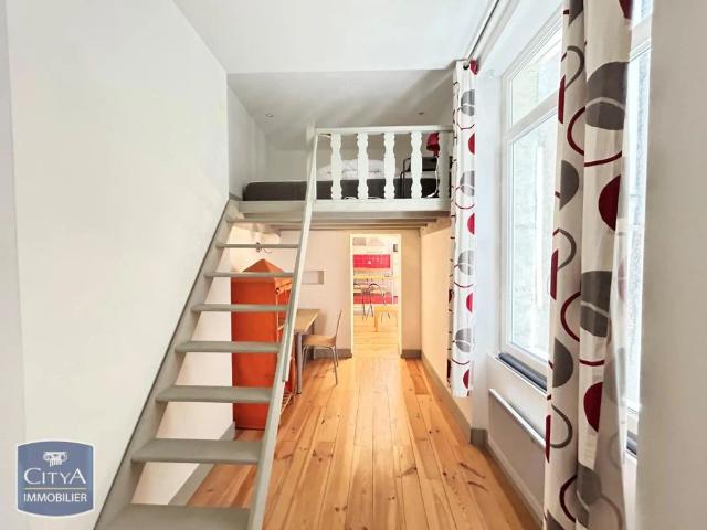 Appartement à louer 2 pièces 33.44m²