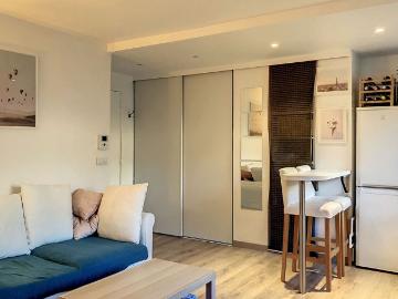 Appartement à louer 2 pièces 33,49 m