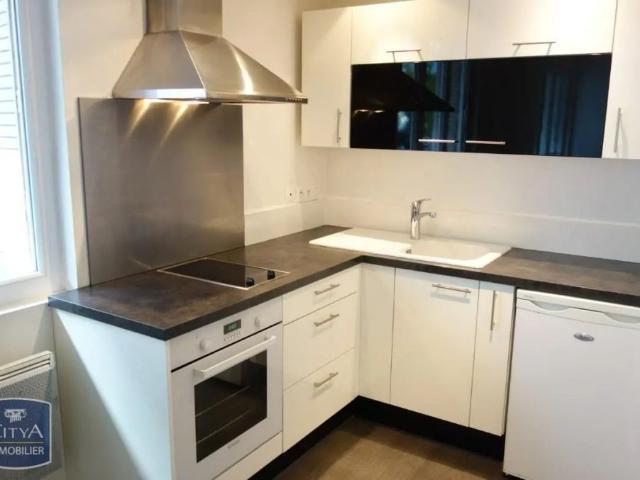 Appartement à louer 2 pièces 33.41m²