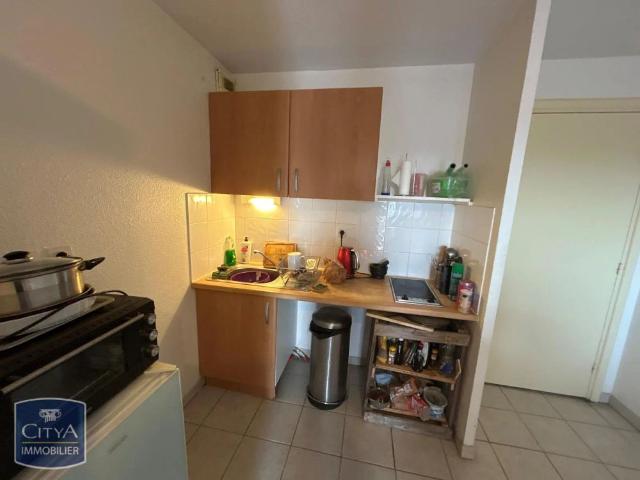 Appartement à louer 2 pièces 33.66m²