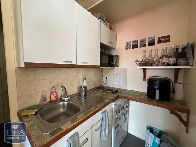Appartement à louer 2 pièces 33.61m²