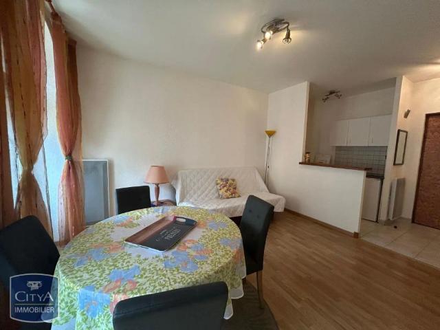 Appartement à louer 2 pièces 33.61m²