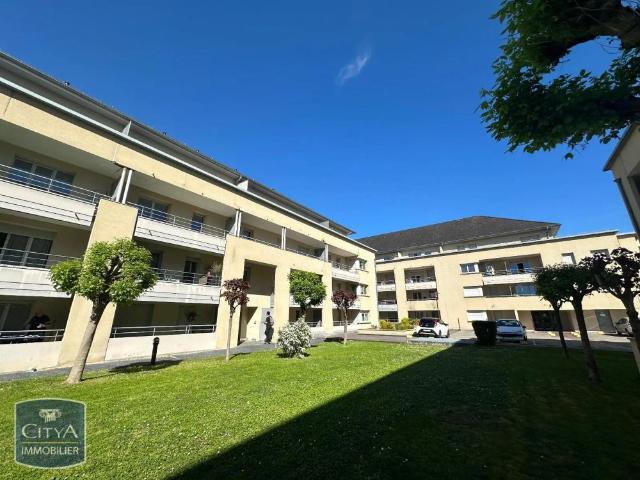 Appartement à louer 2 pièces 33.6m²