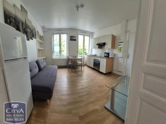 Appartement à louer 2 pièces 33.77m²