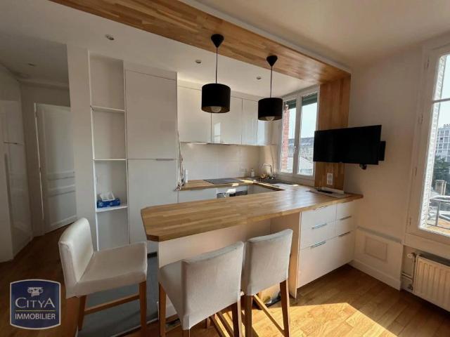 Appartement à louer 2 pièces 33.79m²