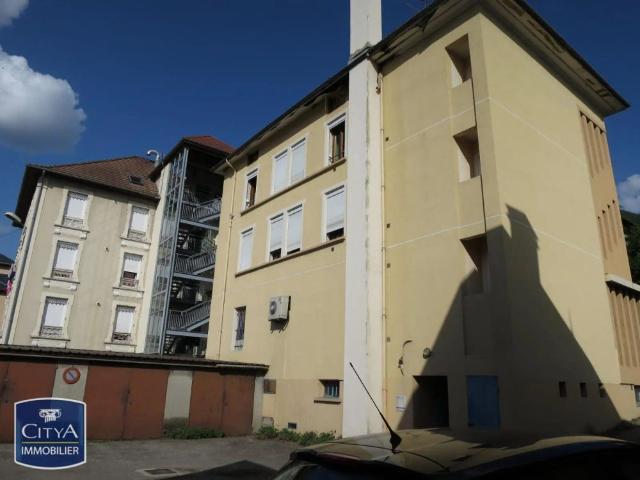 Appartement à louer 2 pièces 33.71m²