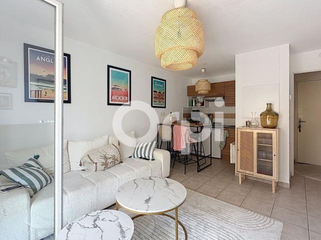 Appartement à louer 2 pièces 33,80 m