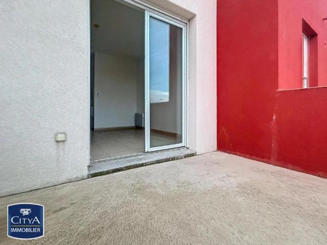 Appartement à louer 2 pièces 33.82m²