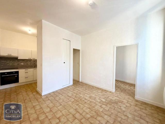 Appartement à louer 2 pièces 33m²