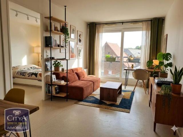 Appartement à louer 2 pièces 33m²