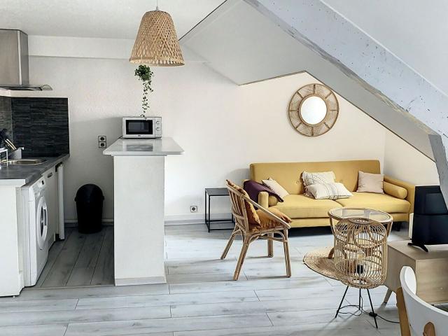 Appartement à louer 2 pièces