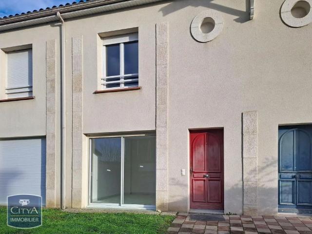 Appartement à louer 2 pièces 44.04m²