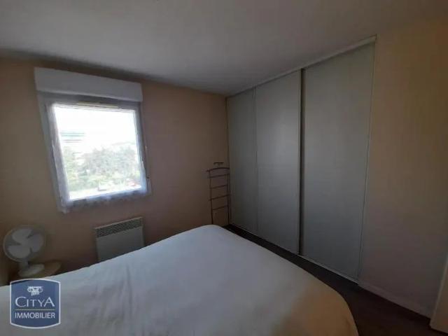 Appartement à louer 2 pièces 44.09m²