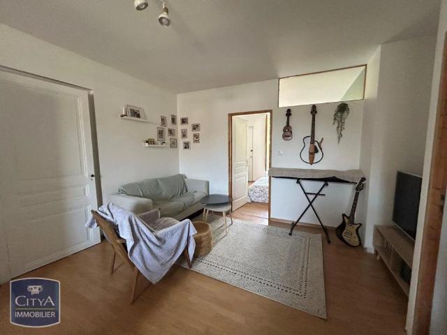 Appartement à louer 2 pièces 44.09m²