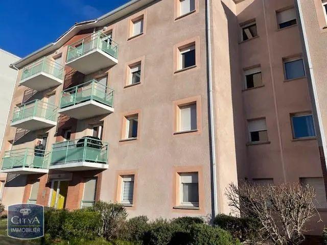 Appartement à louer 2 pièces 44.14m²