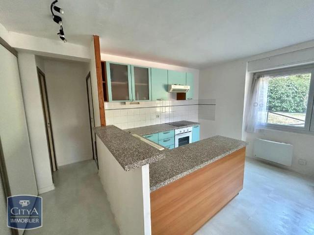 Appartement à louer 2 pièces 44.14m²