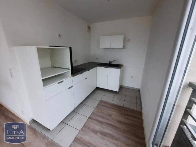 Appartement à louer 2 pièces 44.11m²