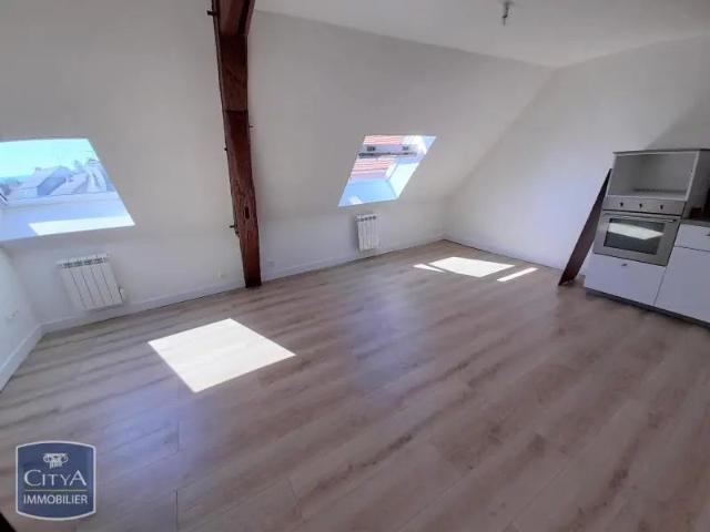 Appartement à louer 2 pièces 44.26m²
