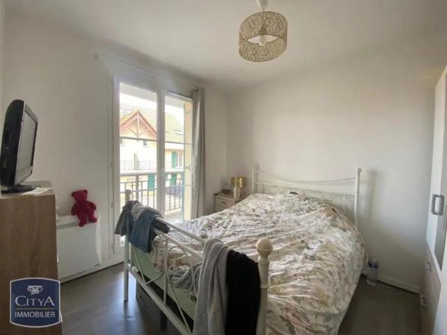 Appartement à louer 2 pièces 44.26m²