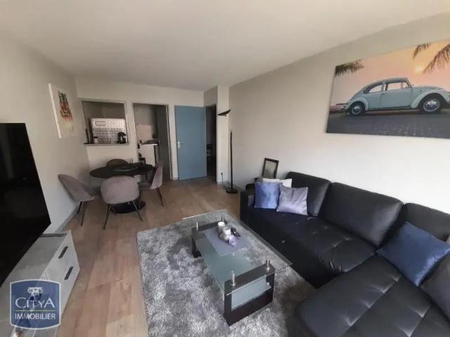 Appartement à louer 2 pièces 44.2m²