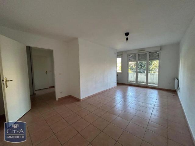 Appartement à louer 2 pièces 44.39m²