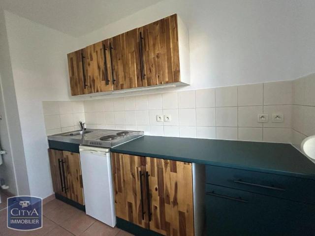 Appartement à louer 2 pièces 44.39m²