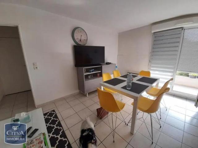 Appartement à louer 2 pièces 44.39m²