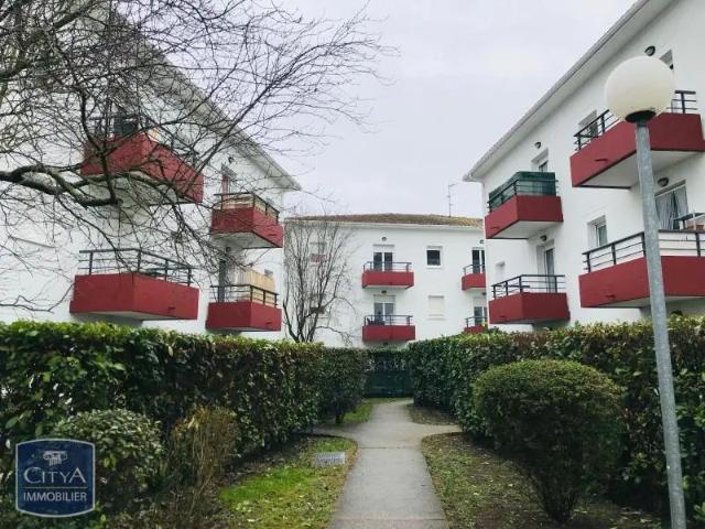 Appartement à louer 2 pièces 44.39m²