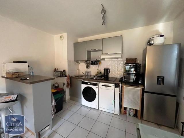 Appartement à louer 2 pièces 44.3m²