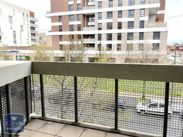 Appartement à louer 2 pièces 44.46m²