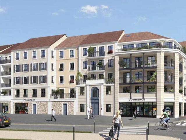 Appartement à louer 2 pièces 44.49m²