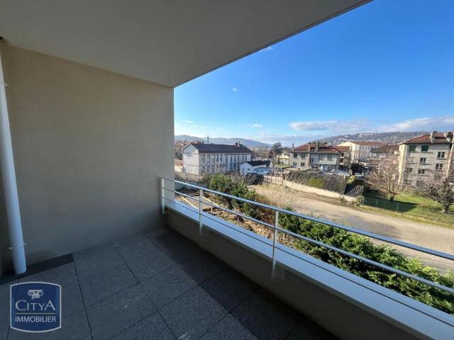 Appartement à louer 2 pièces 44.4m²