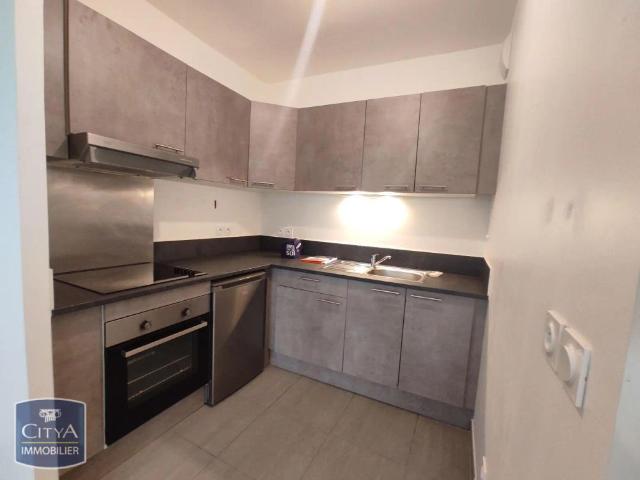 Appartement à louer 2 pièces 44.57m²