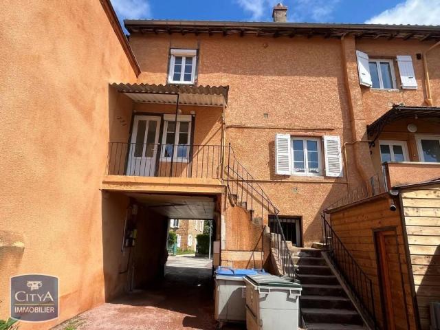 Appartement à louer 2 pièces 44.59m²