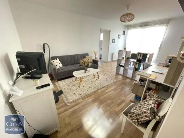 Appartement à louer 2 pièces 44.59m²