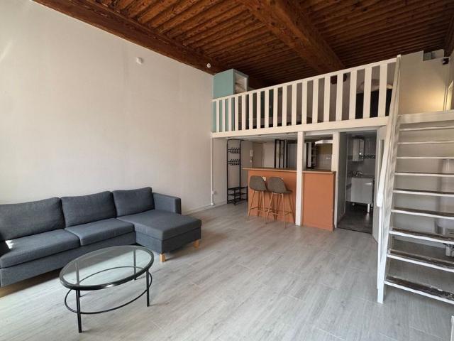 Appartement à louer 2 pièces • 44,65 m2 Lyon 4